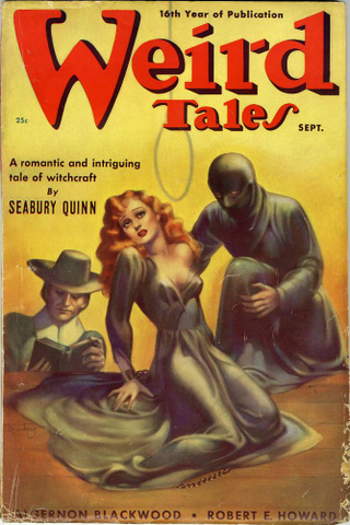 Illustration for article titled The Woman Whose Pulp Art Was Too Sexy for "Public Decency"
